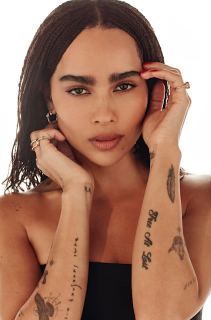 ZoΓ« Kravitz