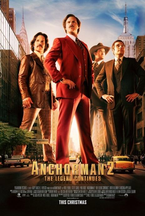 Anchorman 2: The Legend Continues-720P