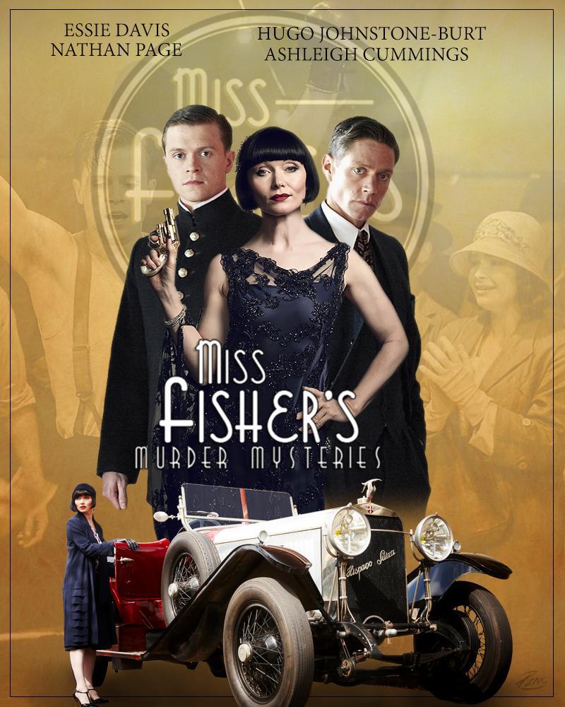 Miss Fisher's Murder Mysteries-S1E7-1080P