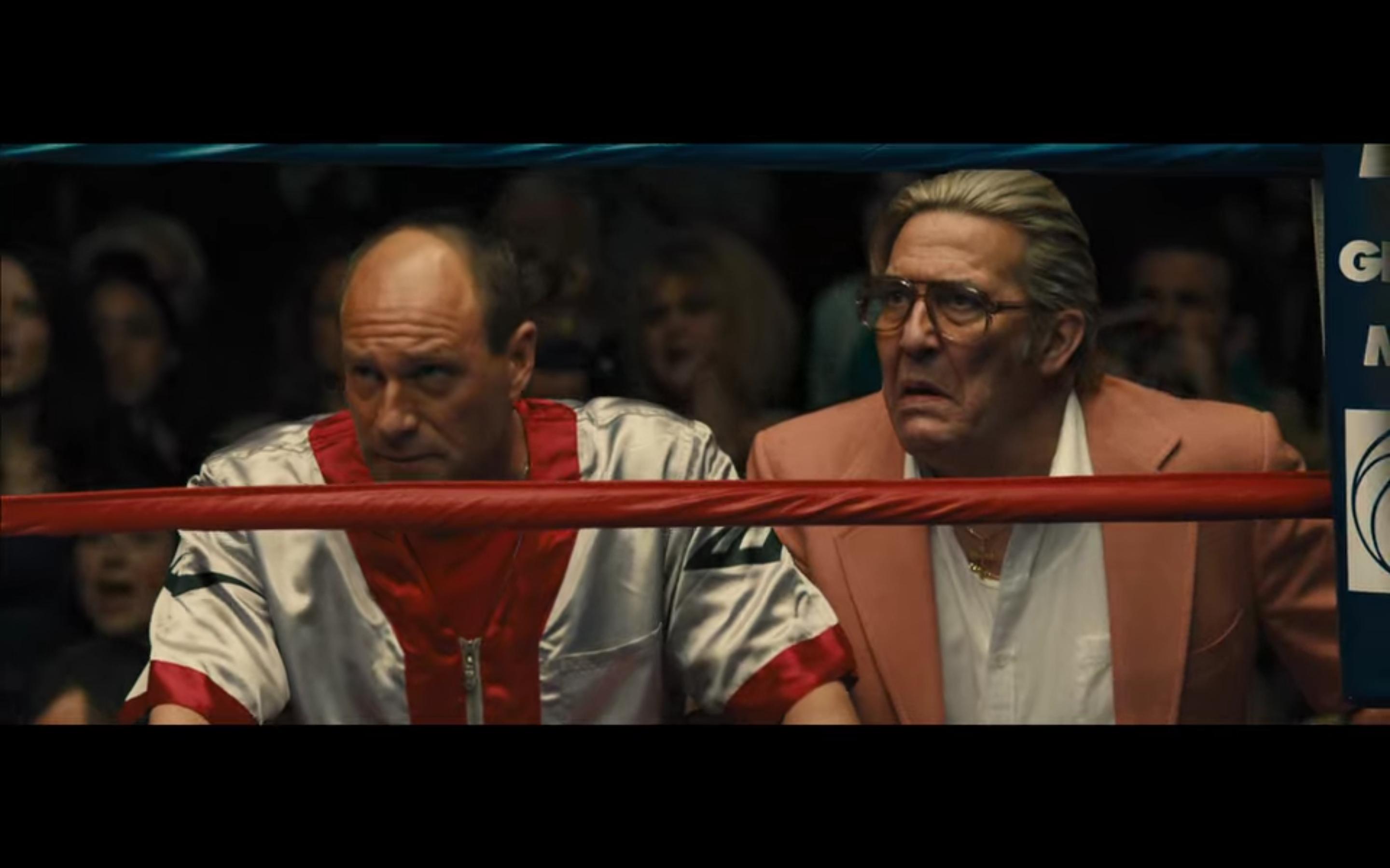 Own the ring...and own the cliché