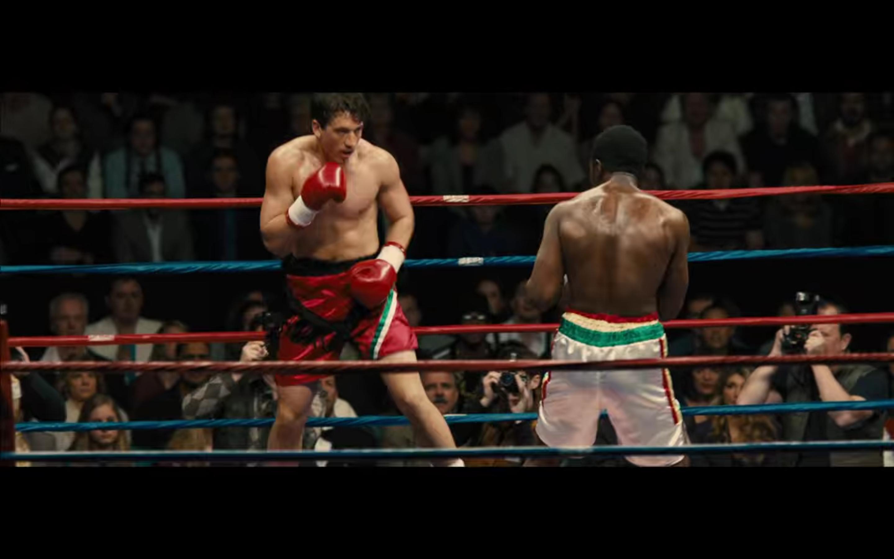 Punching above its weight.