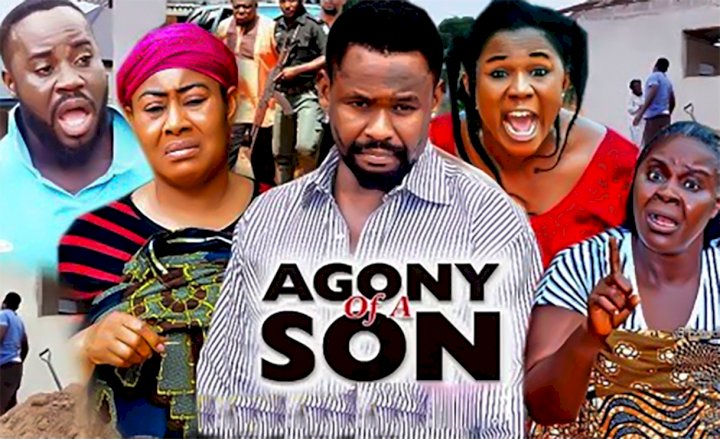 Poster Agony Of A Son