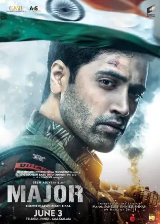Major (2022) poster