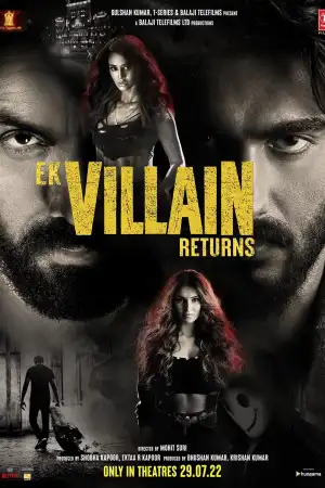 Ek Villain Returns [Hindi] poster