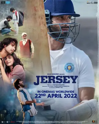 Jersey (2022) poster