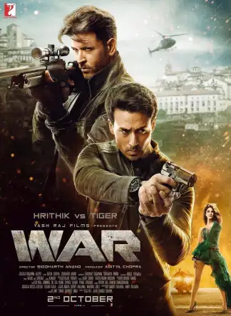 War (2019) poster