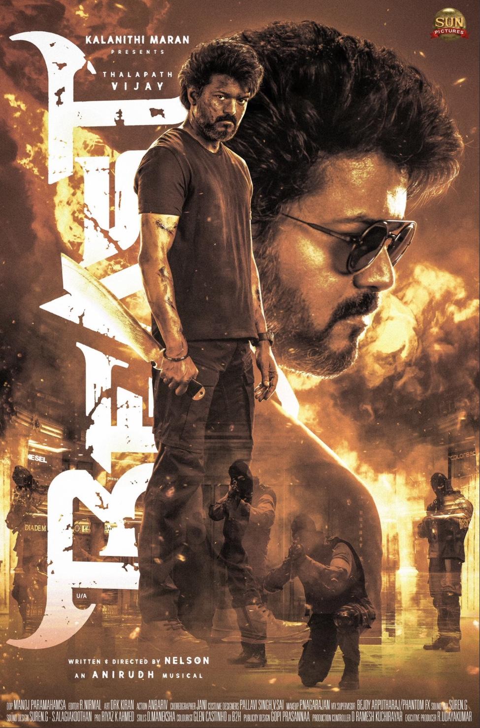 Beast [Hindi]
