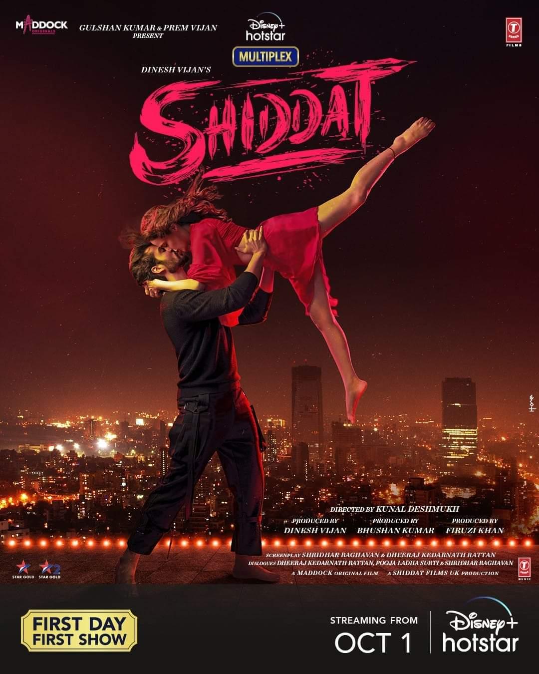 Shiddat [Hindi]