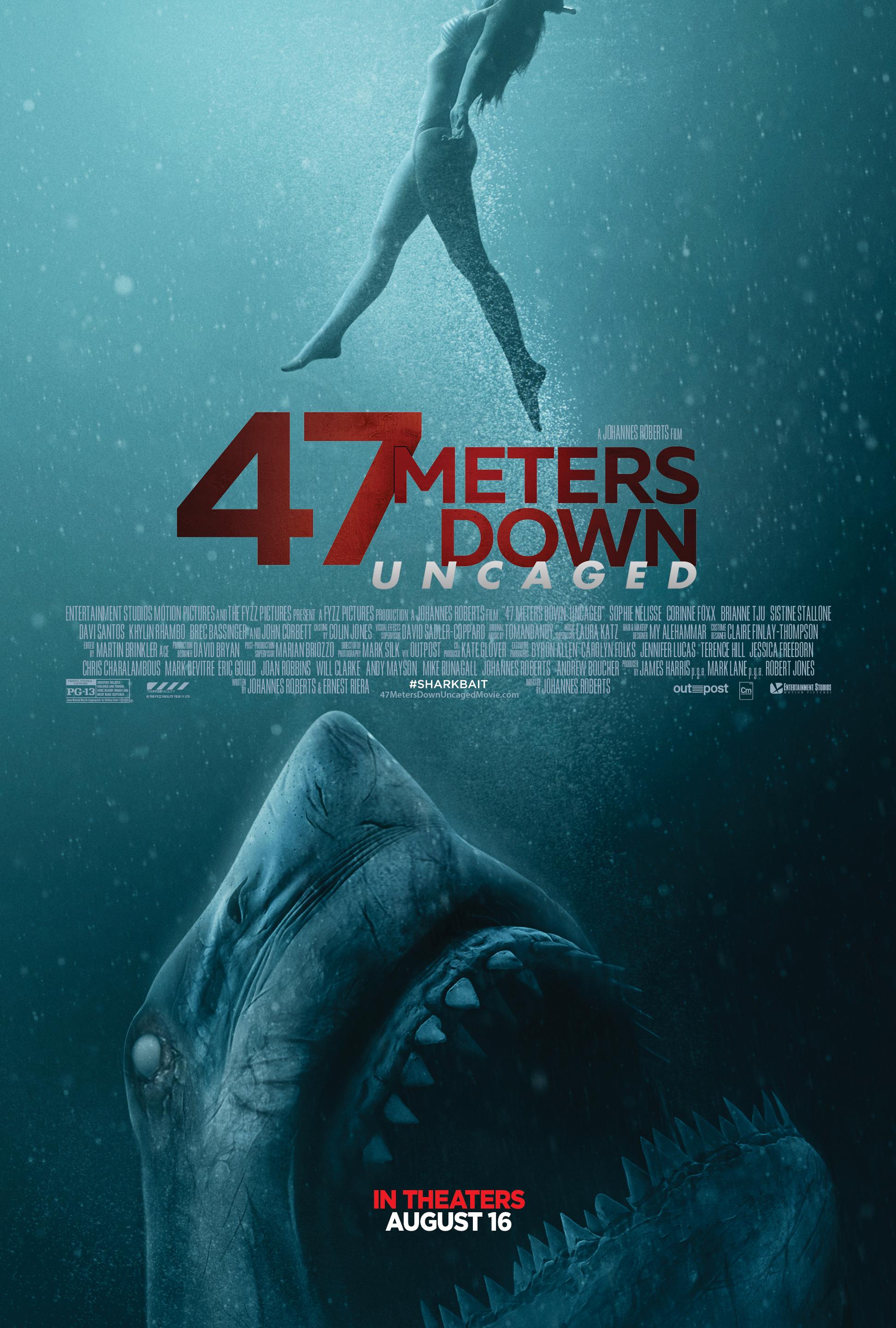 47 Meters Down: Uncaged-1080P