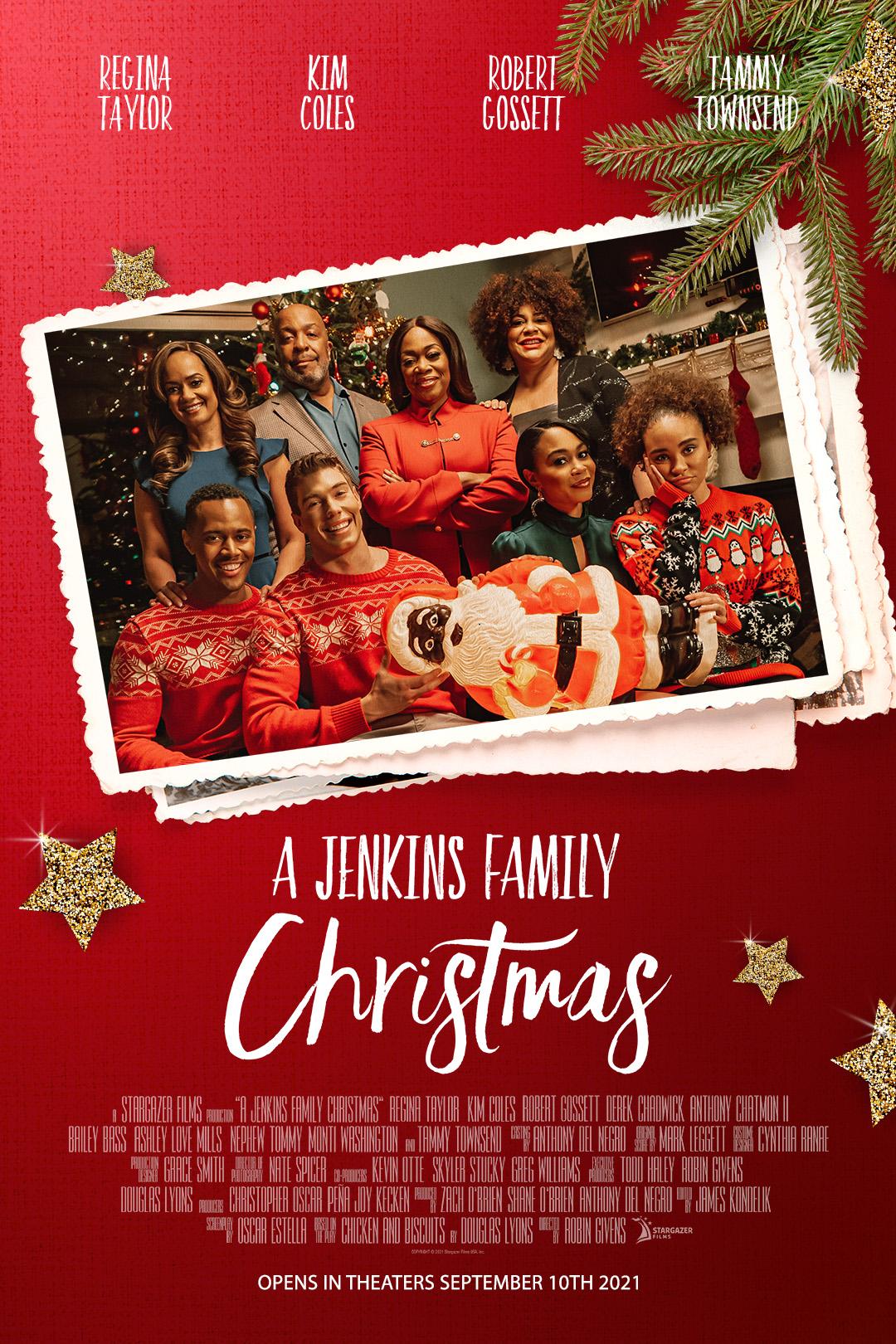 Poster A Jenkins Family Christmas