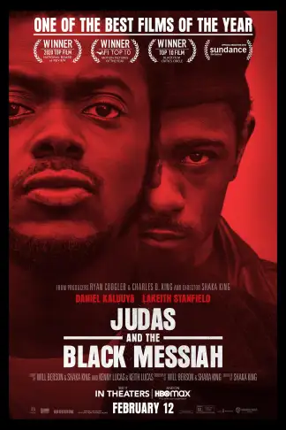 Judas and the Black Messiah (2021) poster