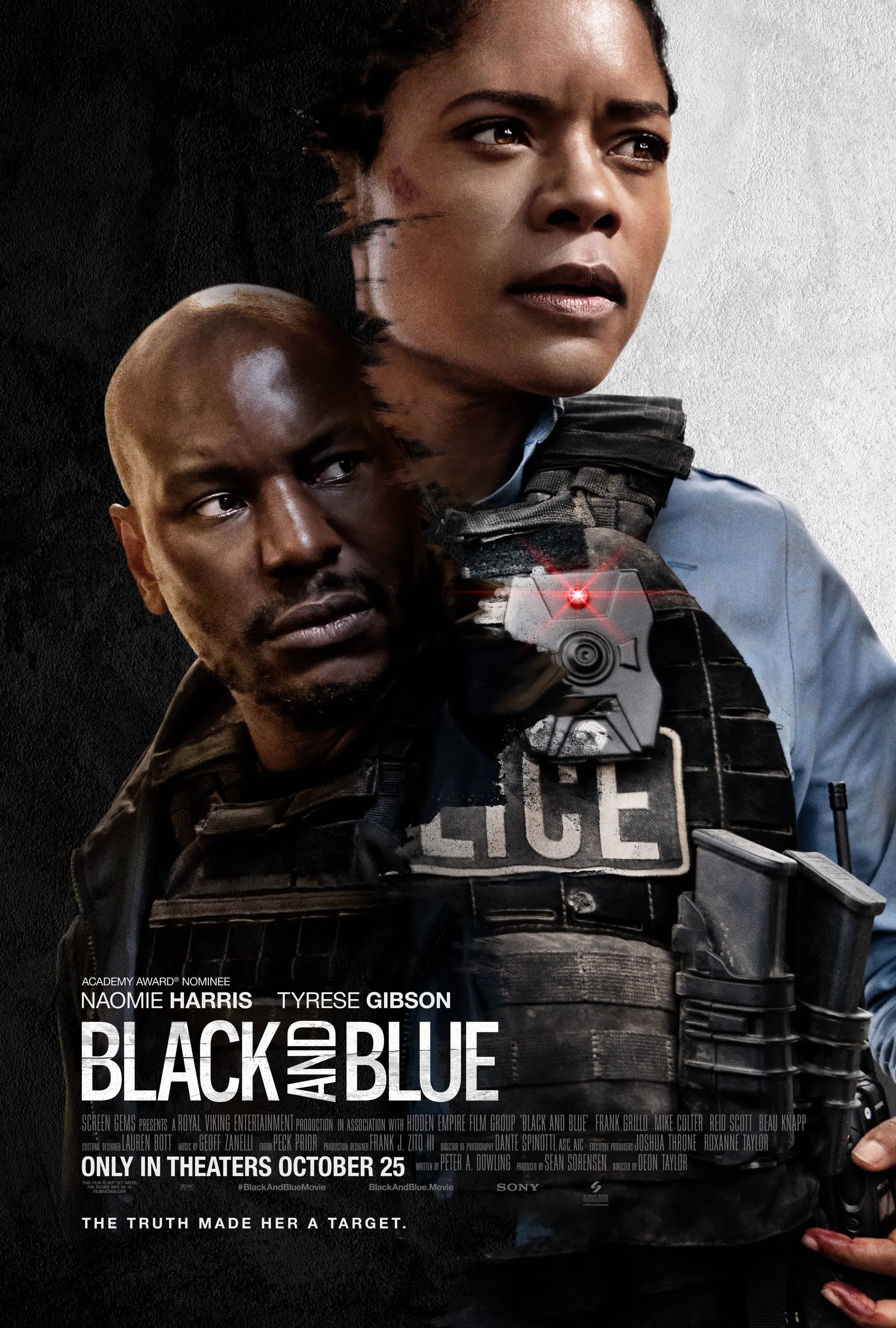 Black and Blue [Telugu]