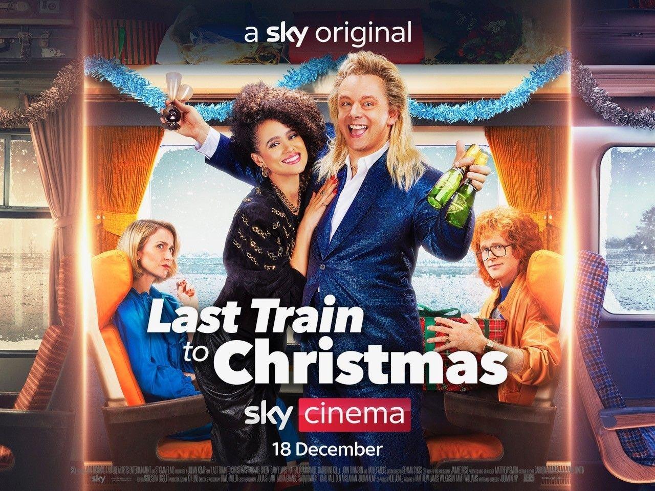 Poster Last Train to Christmas