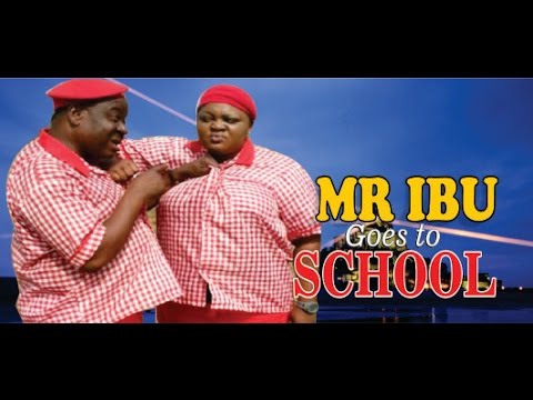 Poster Mr Ibu Goes To School