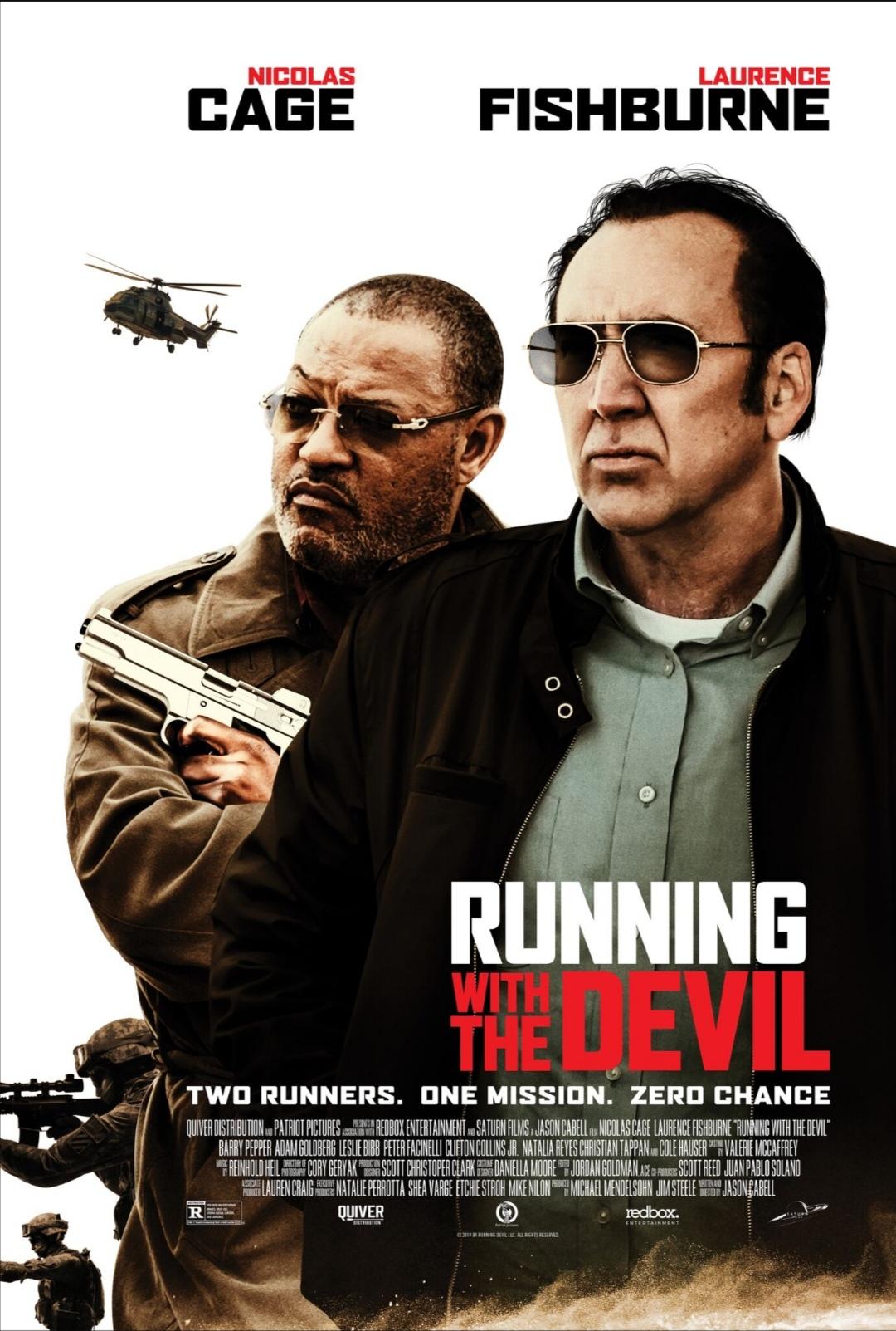 Poster Running with the Devil