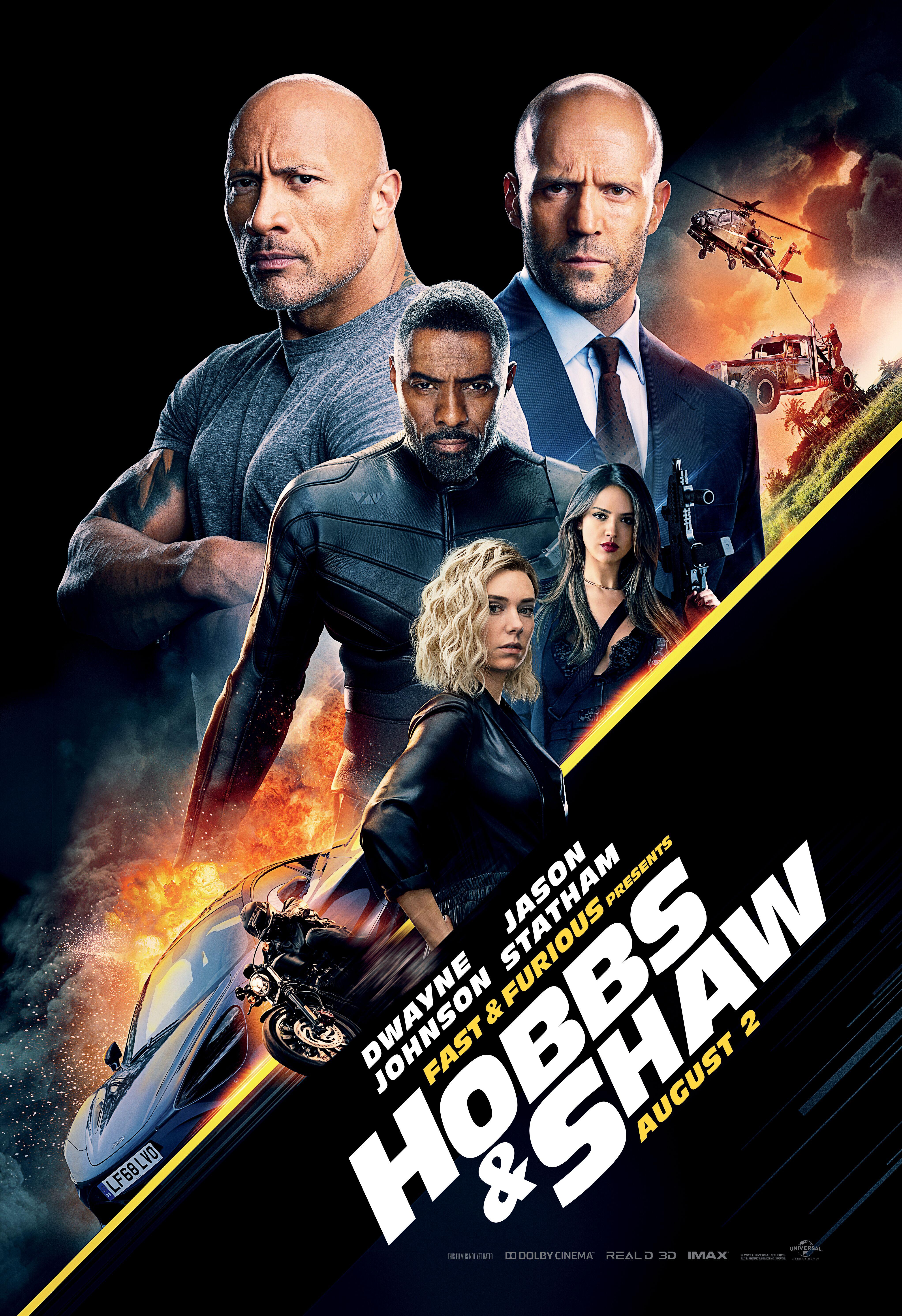 Fast & Furious Presents: Hobbs & Shaw [Hindi]