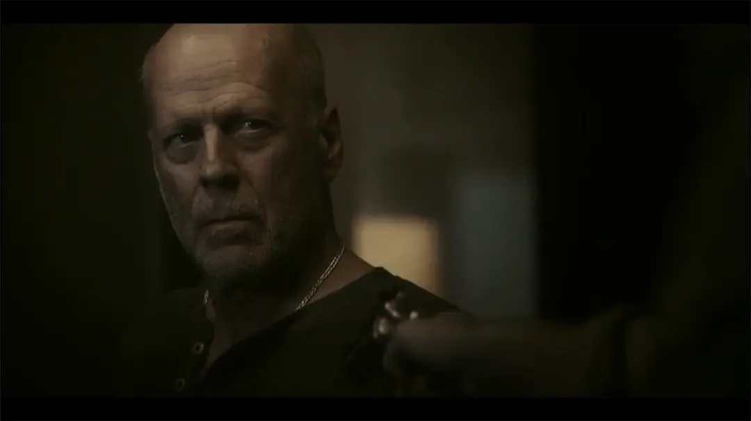 You won't survive until the end of the film