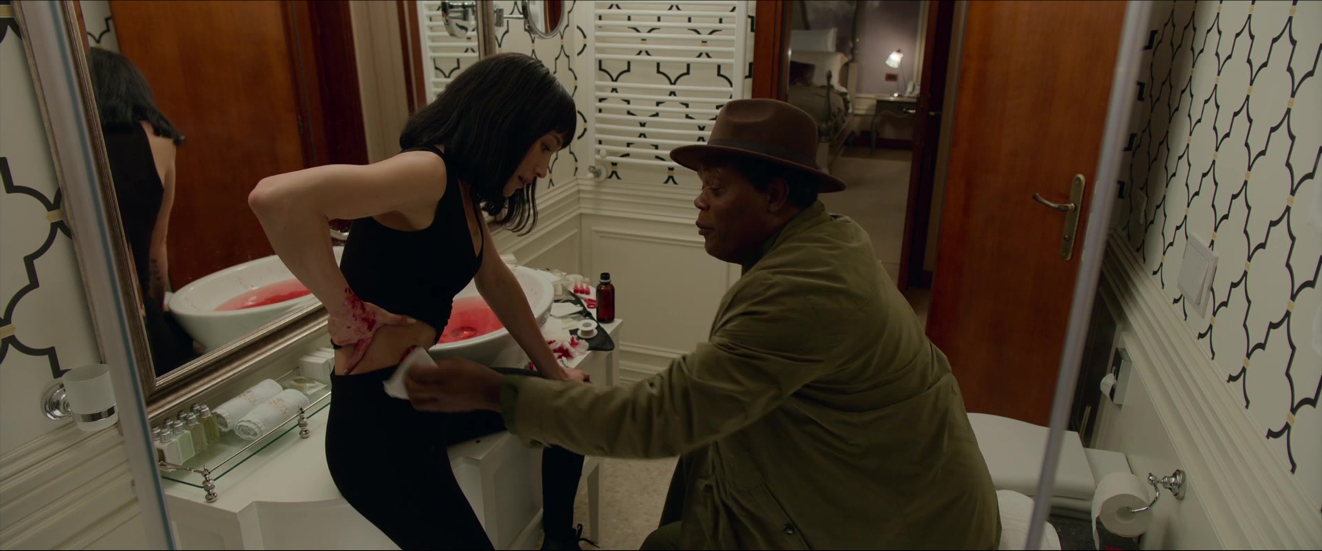 Maggie Q Kicks Butt and CAN act