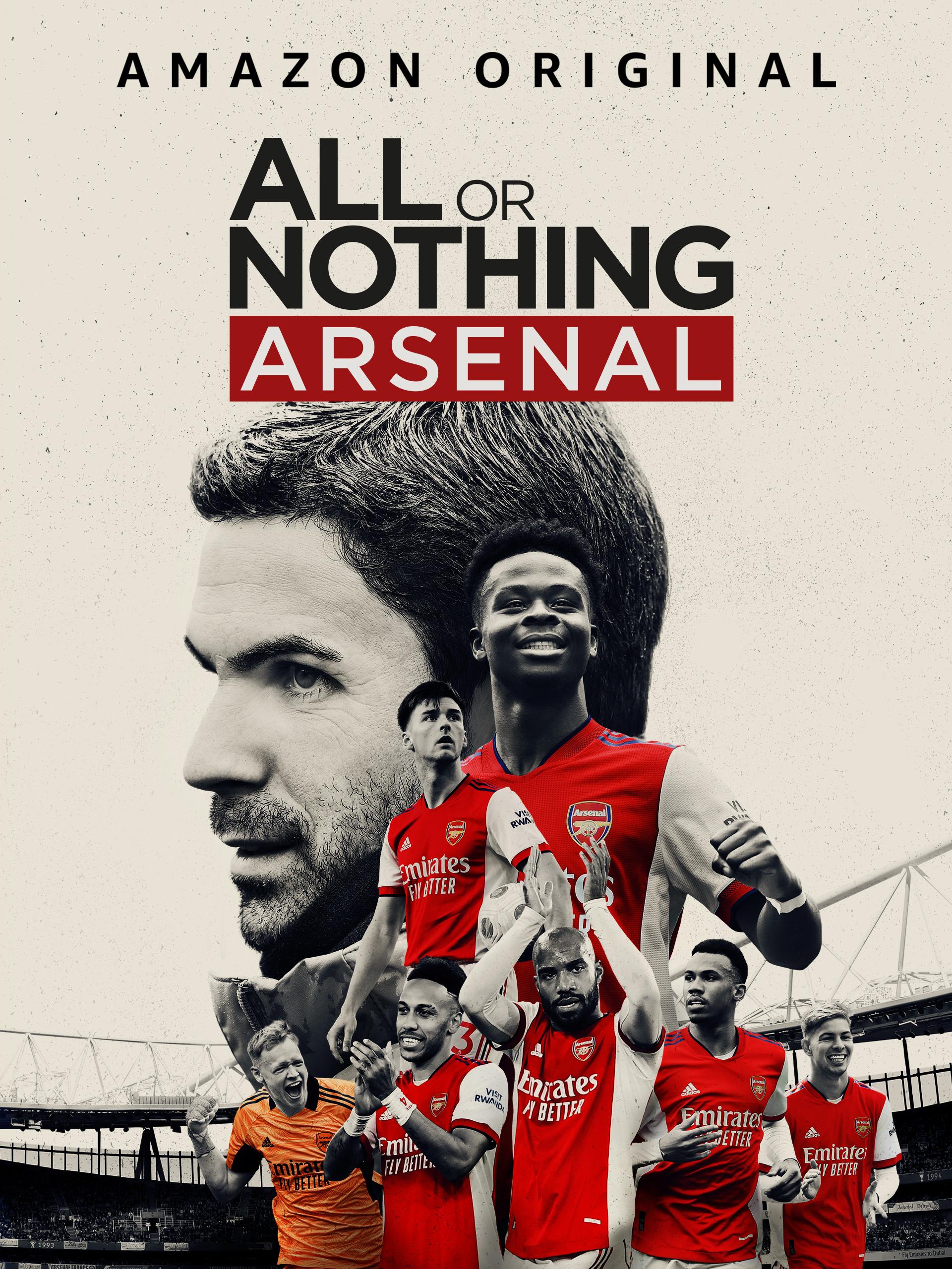 All or Nothing: Arsenal-S1E1