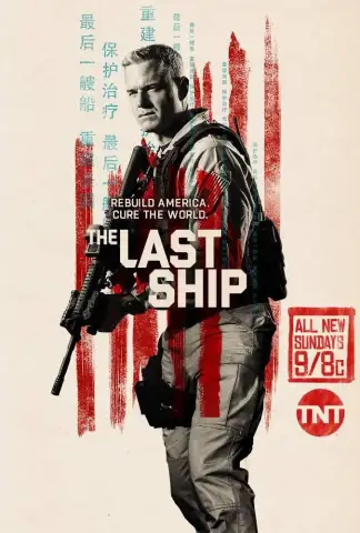 The Last Ship (2014) poster