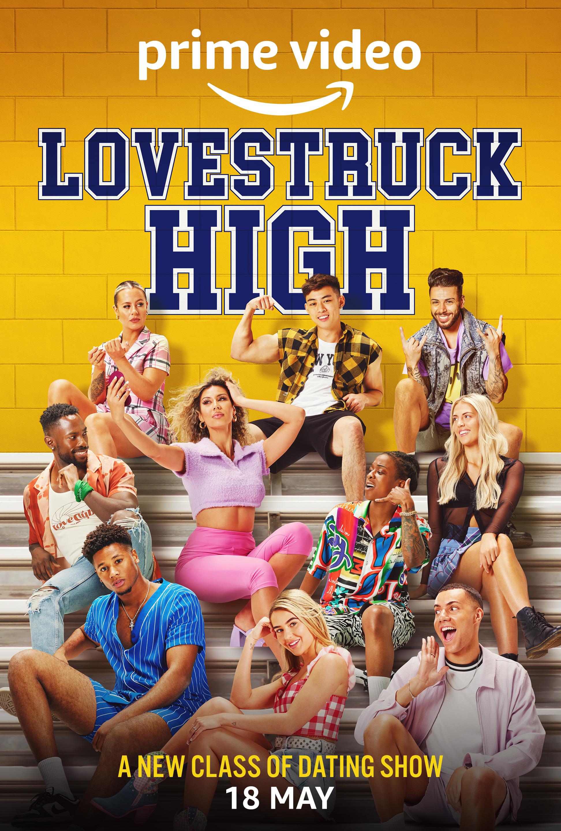 Poster Lovestruck High