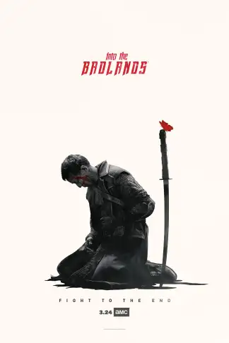 Into the Badlands (2015) poster