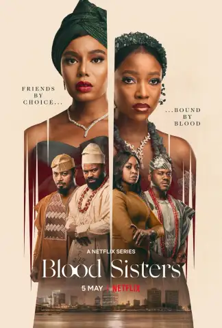 Blood Sisters (2022) poster
