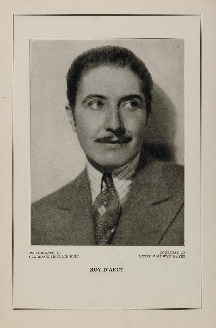 Roy D'Arcy