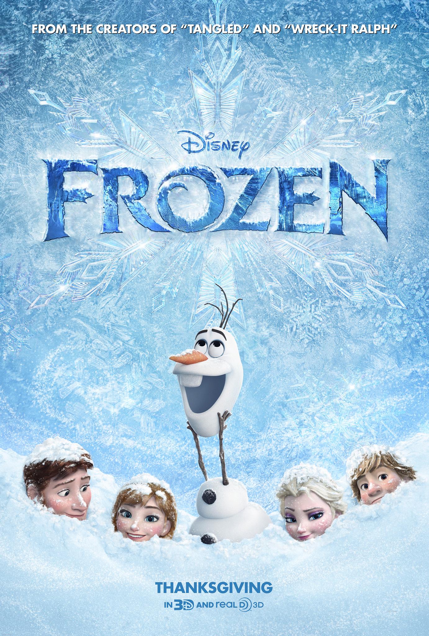 Poster Frozen