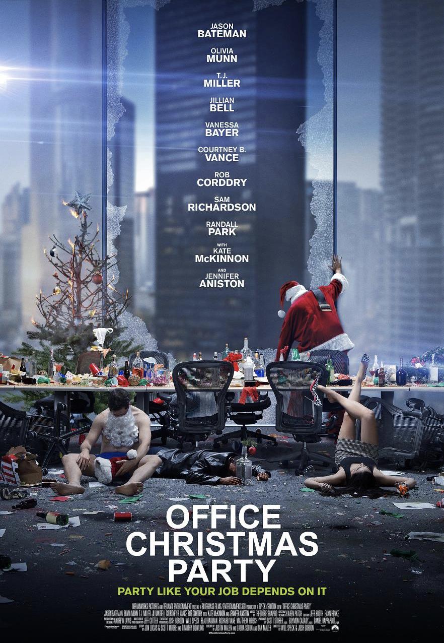 Office Christmas Party-720P