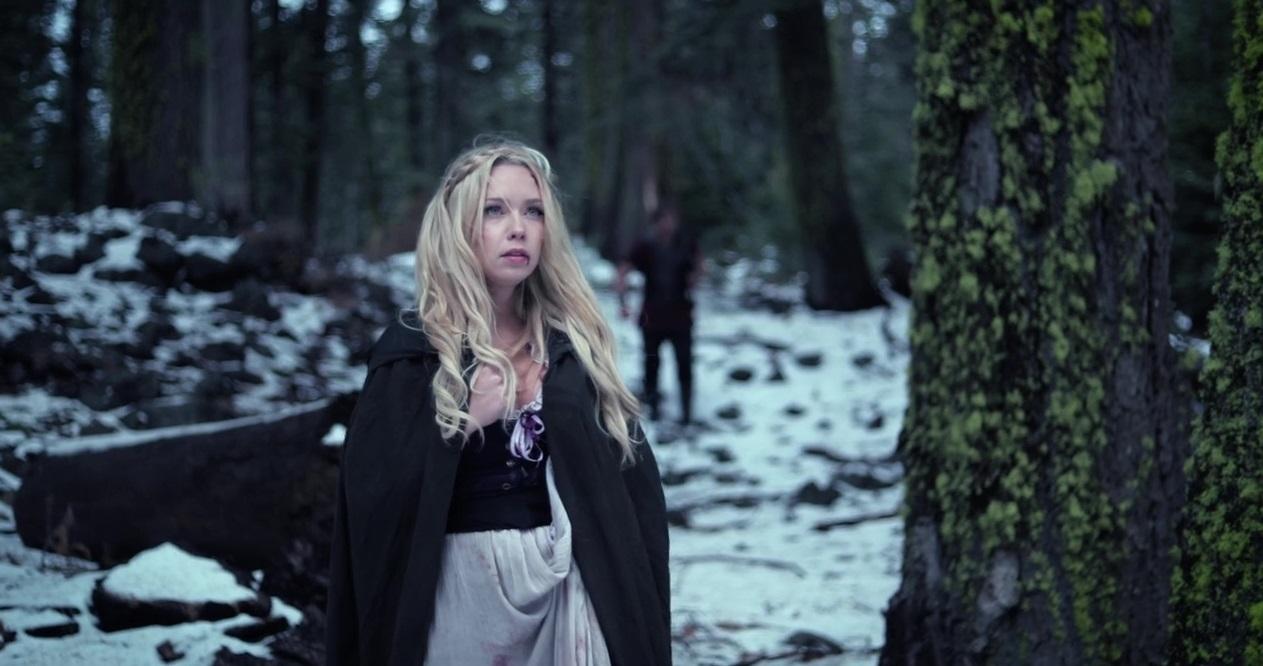 Role playing in the woods