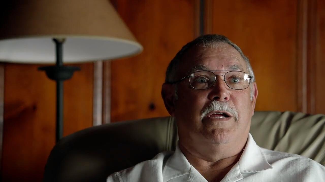 An incredibly intimate and emotional portrait of a rock icon.