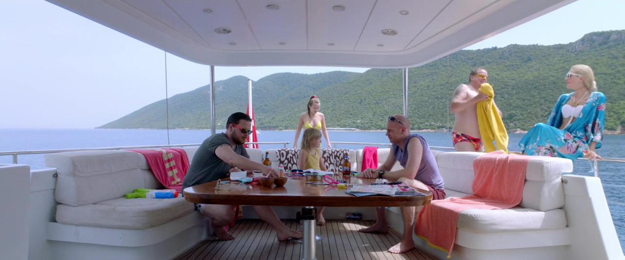 In sum perhaps the worst film I've seen.