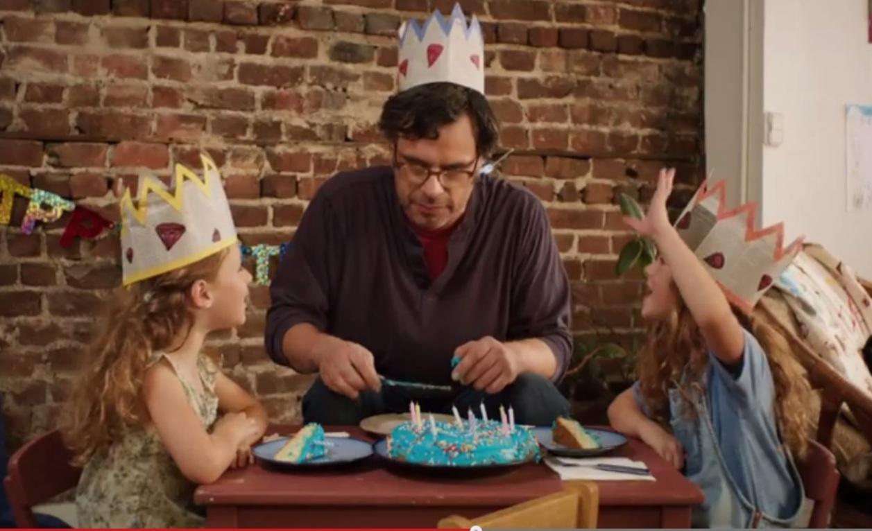 A film that dedicated to the tender-hearted fathers.