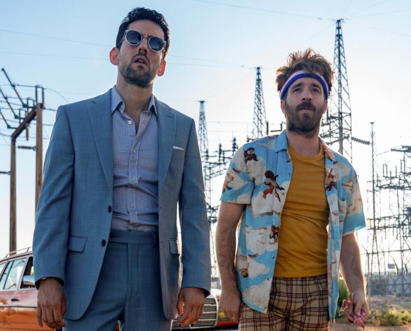 Funny but also a feel good movie