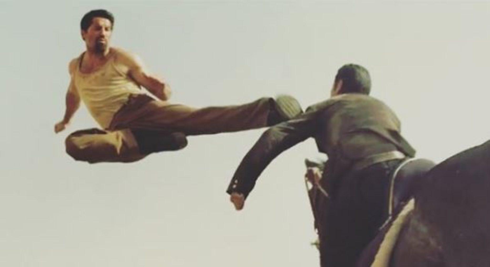 If you looking for a full-fledged action movie starring Scott Adkins then you come to the wrong place