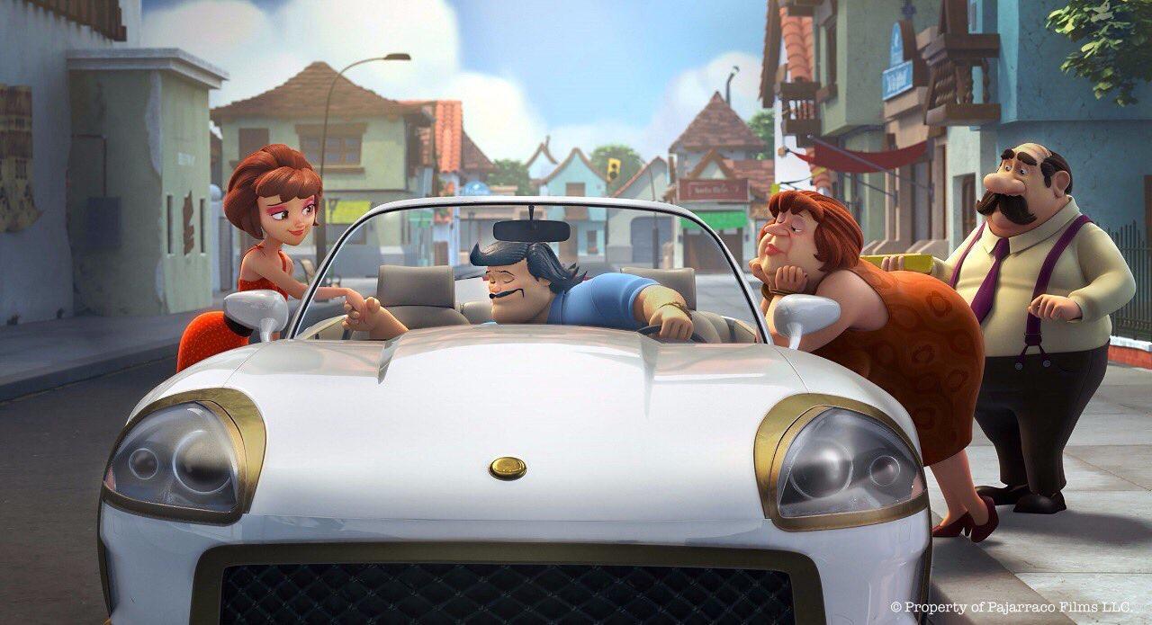 Condorito - Feels like a sequel (a direct-to-video sequel)