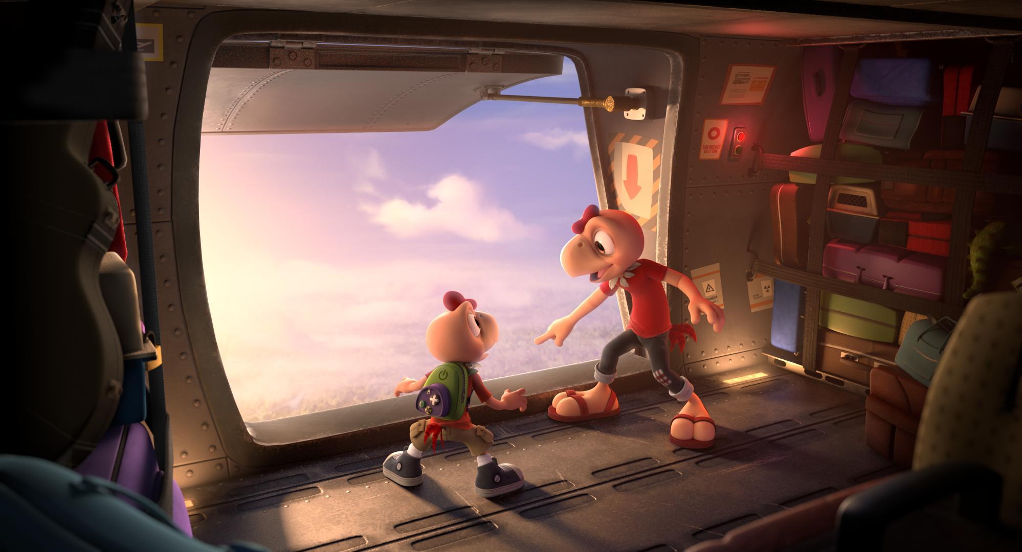 A Mexican Condorito? ¡Plop!