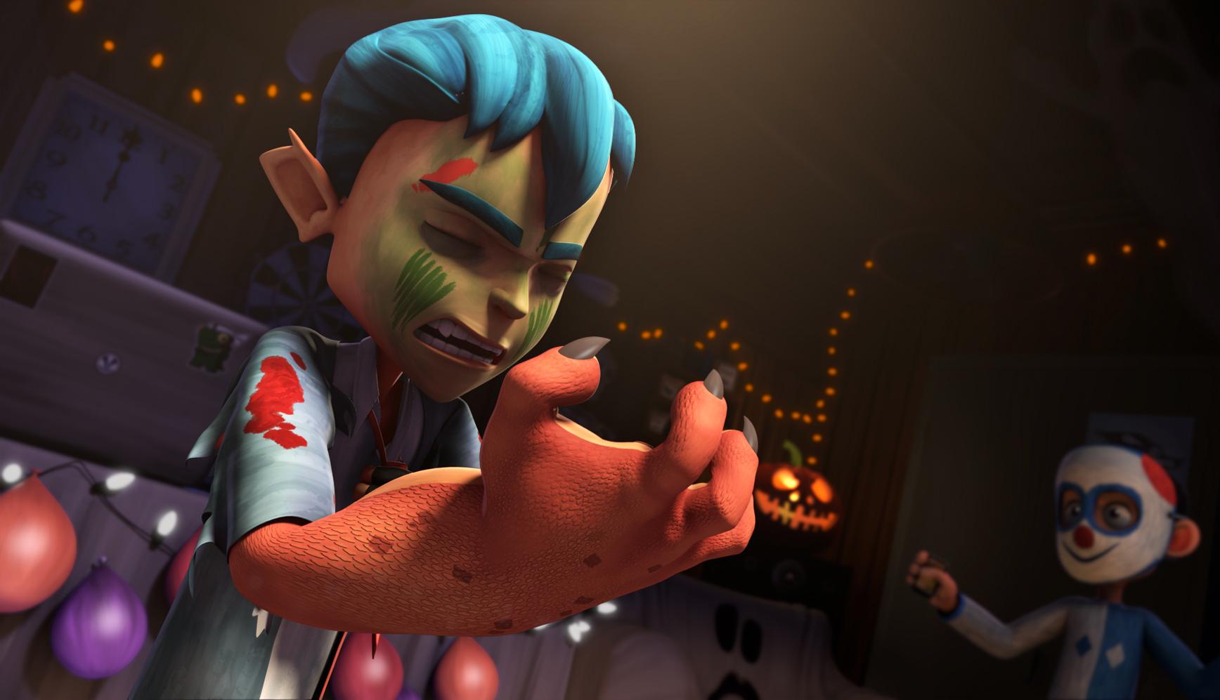 The animation is the weakest part