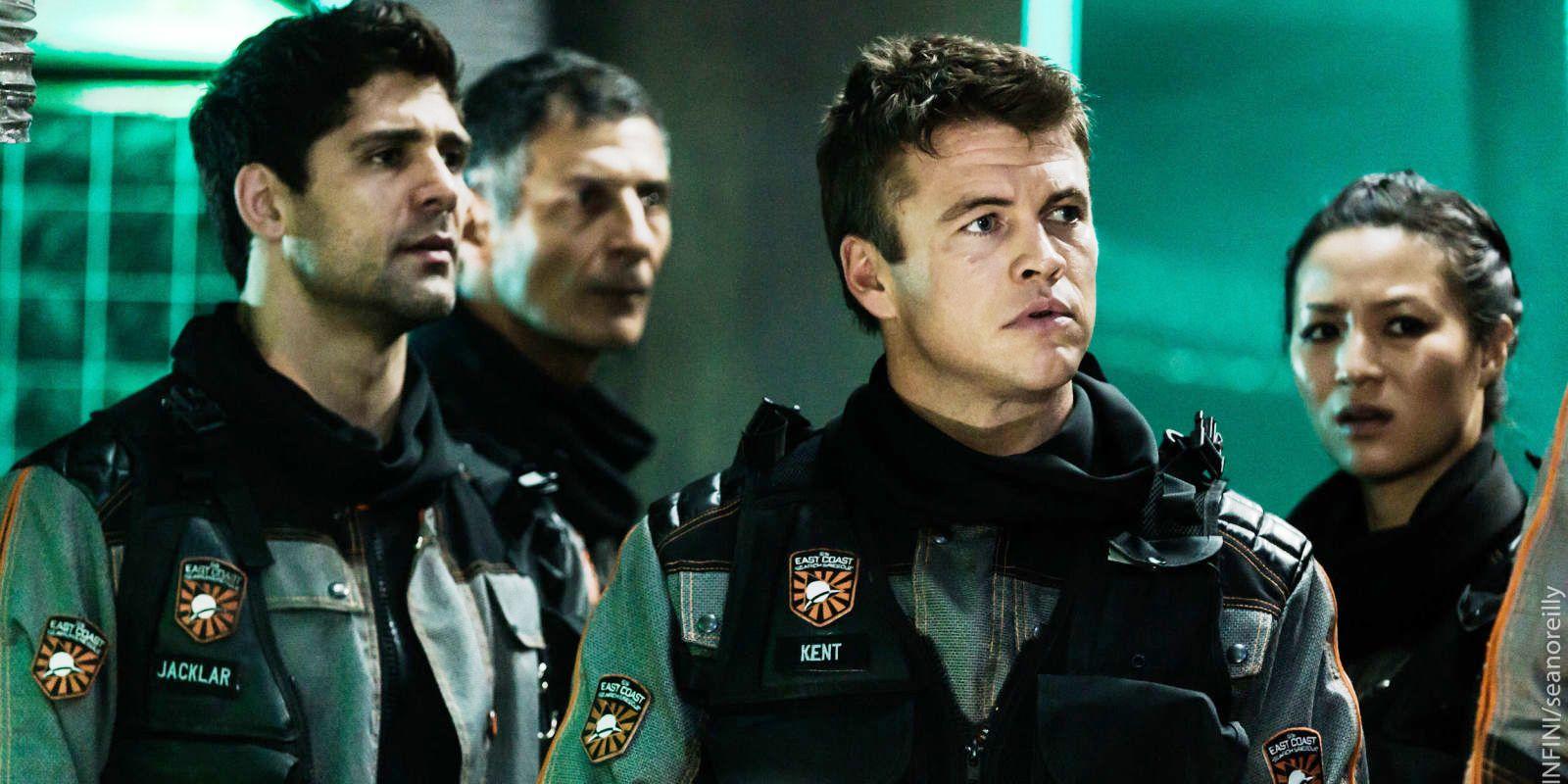 28 days later...in space