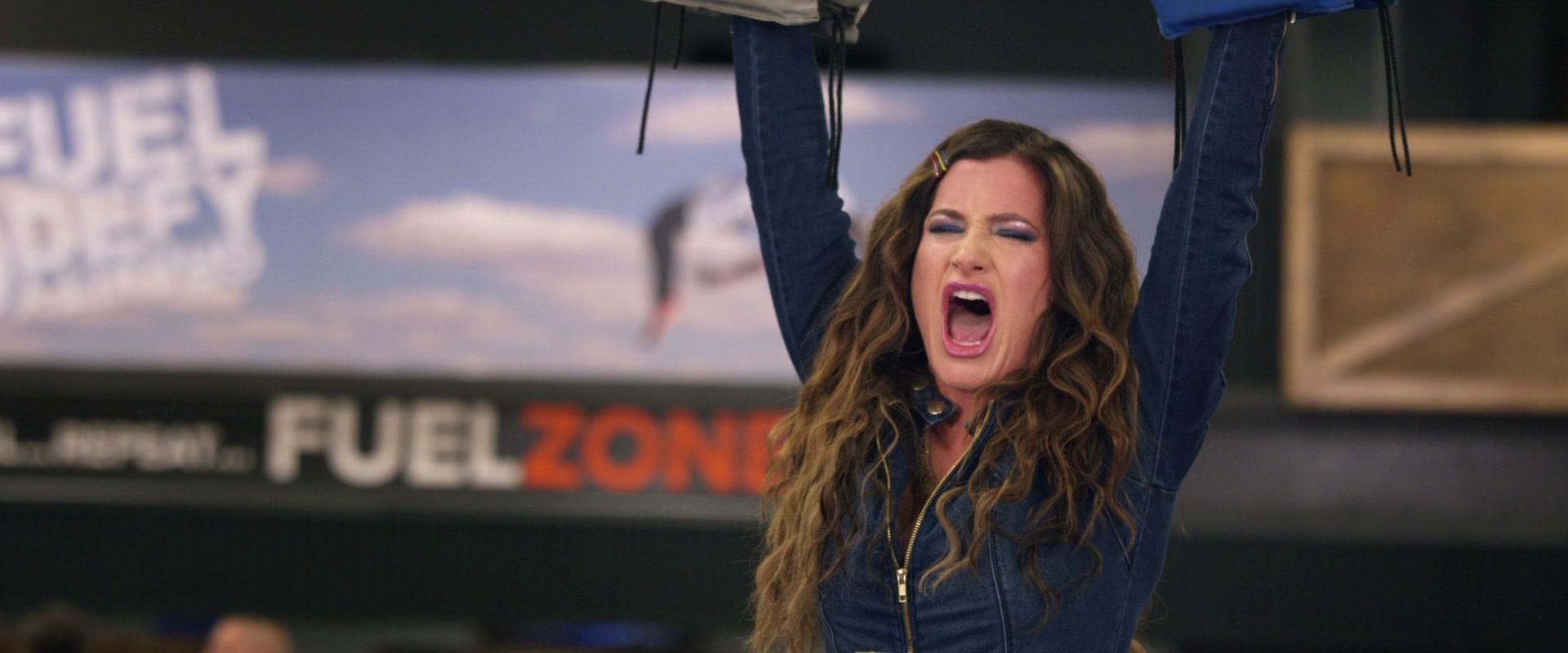 Laughted the whole way through