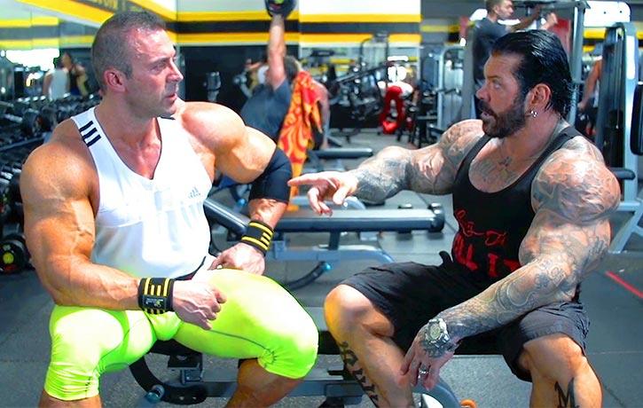 Bodybuilding, muscles and bussines - movie in three words