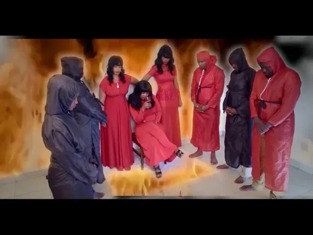 Poster DENI LA KUZIMU Part 2 - Yahya Jangama, Fredy Kephas (Official Bongo Movie)