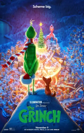 The Grinch (2018) poster