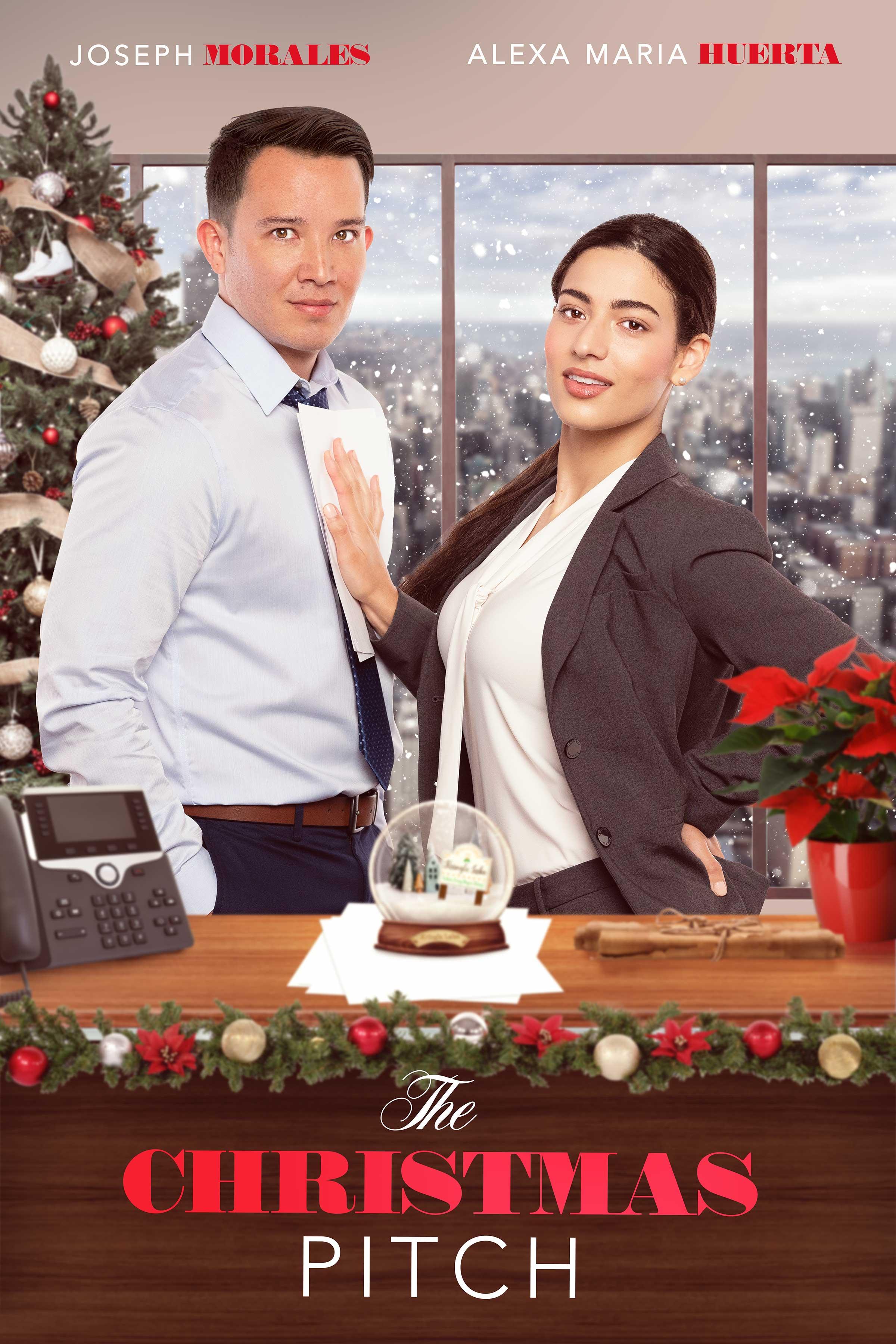 Poster The Christmas Pitch
