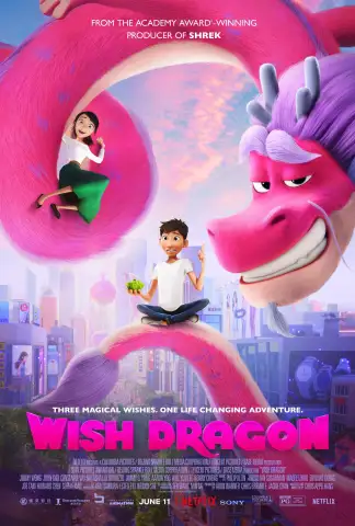 Wish Dragon (2021) poster