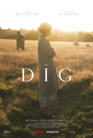 The Dig (2021) poster