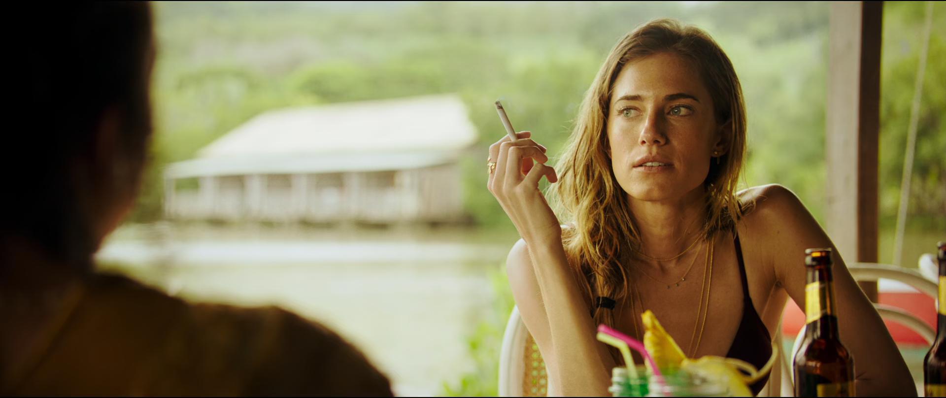 Undeniably daft, but good, far-fetched fun in the end