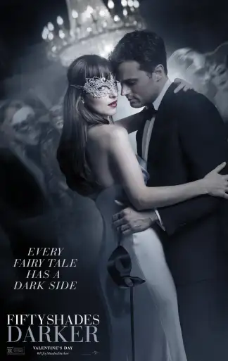 Fifty Shades Darker (2017) poster