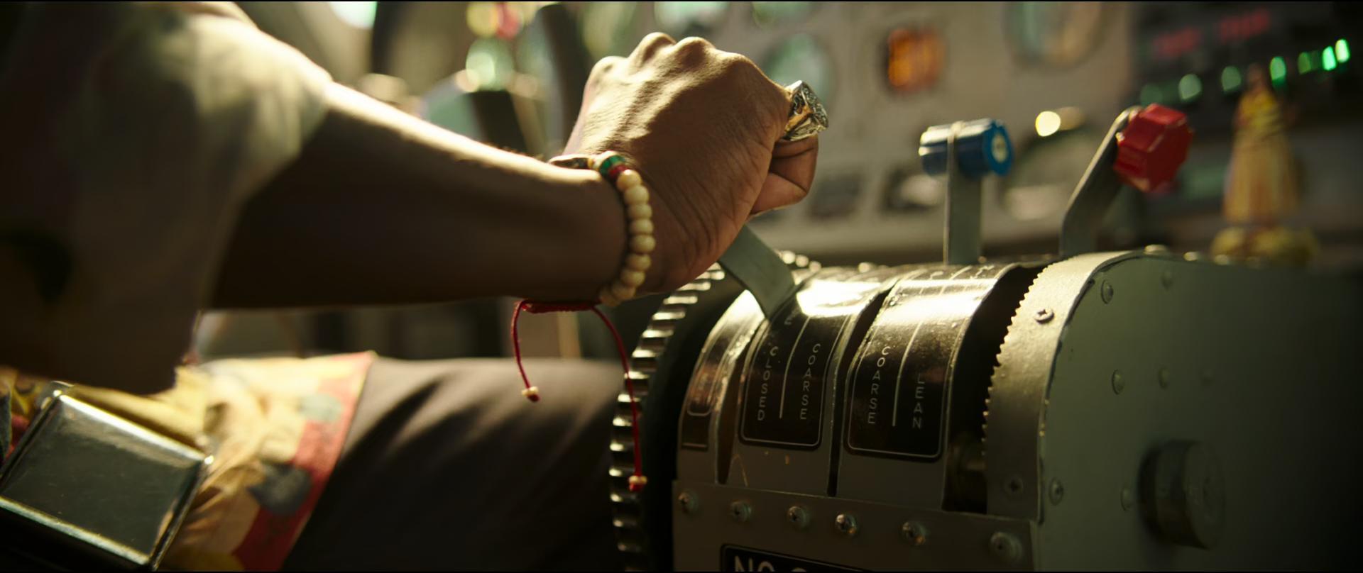 Was on the edge of my seat a few times